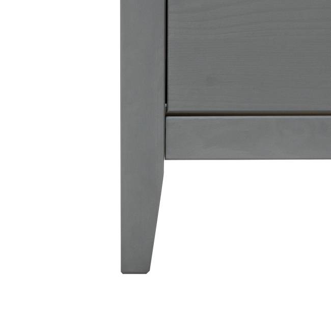 Leset Комод "Мира-6" (Комод 06) Серый Leset Комод "Мира-6" (Комод 06) Серый