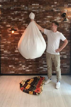 Внутренний чехол 3XL Белый Спандбонд