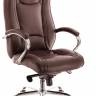 Кресло Everprof King M Экокожа Коричневый