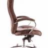 Кресло Everprof King M Экокожа Коричневый