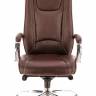 Кресло Everprof King M Экокожа Коричневый