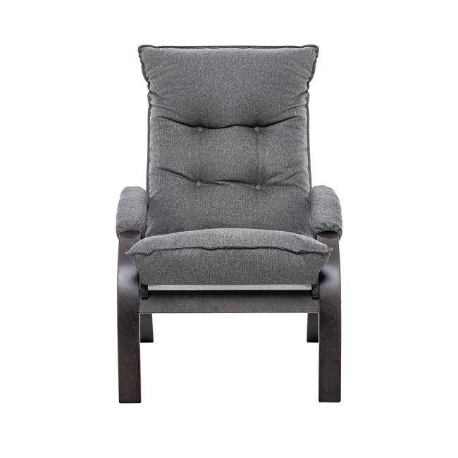 Кресло-трансформер Leset Левада Венге текстура Malmo 95 (темно-серый)