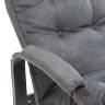 Кресло-трансформер Leset Левада Венге текстура Malmo 95 (темно-серый)