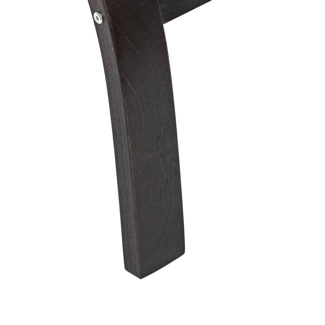 Кресло-трансформер Leset Левада Венге текстура Malmo 95 (темно-серый)