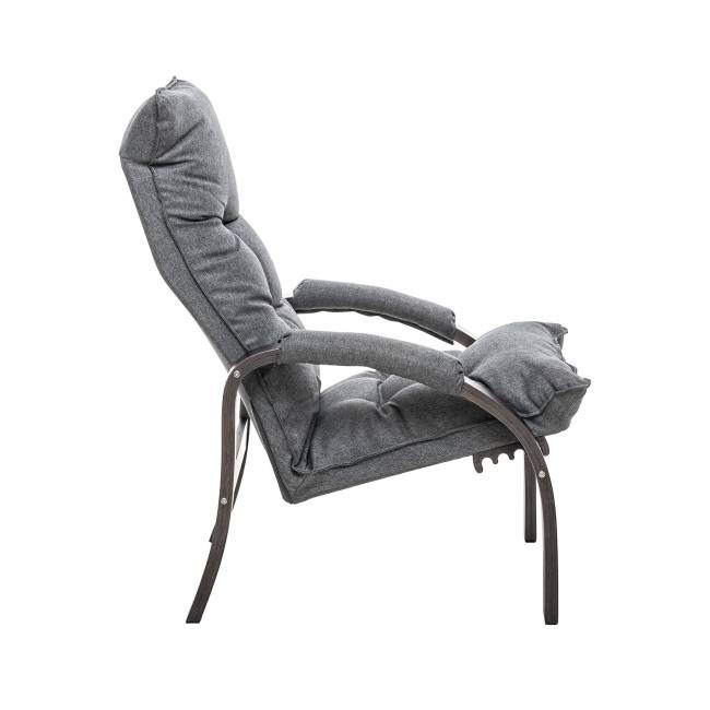 Кресло-трансформер Leset Левада Венге текстура Malmo 95 (темно-серый)