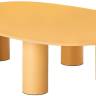 Столик ламинированный кофейный Hyppo охра 1040х730х280 мм