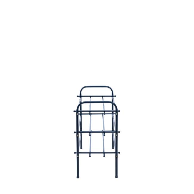 Обувница Leset Комо 3 Чёрный