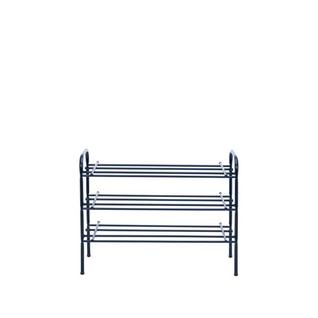 Обувница Leset Комо 3 Чёрный