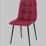 Стул Одди NEW велюр красный