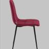 Стул Одди NEW велюр красный