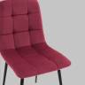 Стул Одди NEW велюр красный