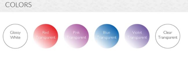 Стул прозрачный детский Baby Elizabeth фиолетовый 300х340х630 мм