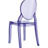 Стул прозрачный детский Baby Elizabeth фиолетовый 300х340х630 мм
