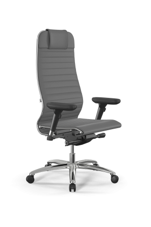 Кресло Samurai L1-3D - Infinity /Uc02/Nc02/D13P(M26.B31.G20.W03), серый