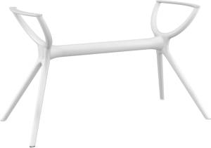 Подстолье пластиковое Air Legs Medium белый 1180х580х725 мм