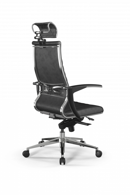 Кресло Samurai L2-13U - GoyaLE /Kc31/Wm31/U0mV-mL/H2cV-3D(M06.B32.G11.W03), темно-серый