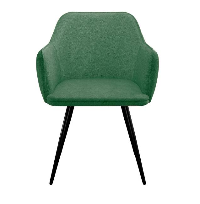 Стул DikLine 277 поворотный NS Pine зеленый, ножки черные Стул DikLine 277 поворотный NS Pine зеленый, ножки черные