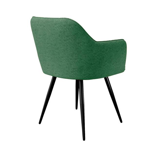 Стул DikLine 277 поворотный NS Pine зеленый, ножки черные Стул DikLine 277 поворотный NS Pine зеленый, ножки черные