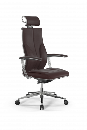 Кресло Samurai B2-11U - Infinity /Kc06/Wm06/U0mL-4c3/H2cL-3D(M26.B32.G25.W03), темно-коричневый