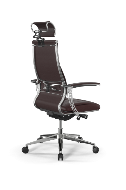 Кресло Samurai B2-11U - Infinity /Kc06/Wm06/U0mL-4c3/H2cL-3D(M26.B32.G25.W03), темно-коричневый