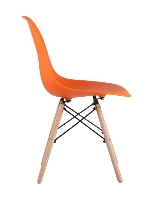 Стул Eames DSW оранжевый x4