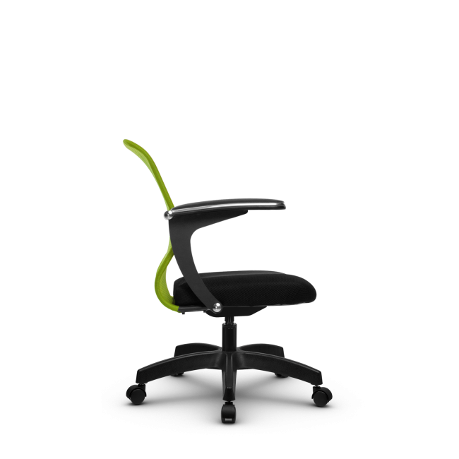 Кресло SU-M-4/подл.160/осн.005, зеленый/черный