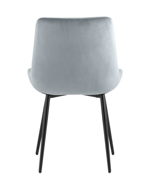 Стул Остин велюр серый