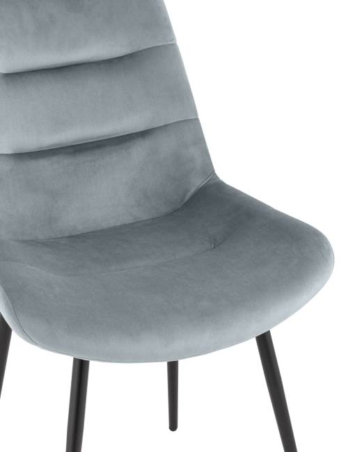 Стул Остин велюр серый