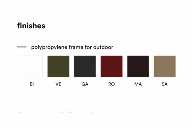 Кресло пластиковое Tatami песочный 580х615х780 мм
