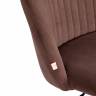 Кресло MELODY коричневый флок