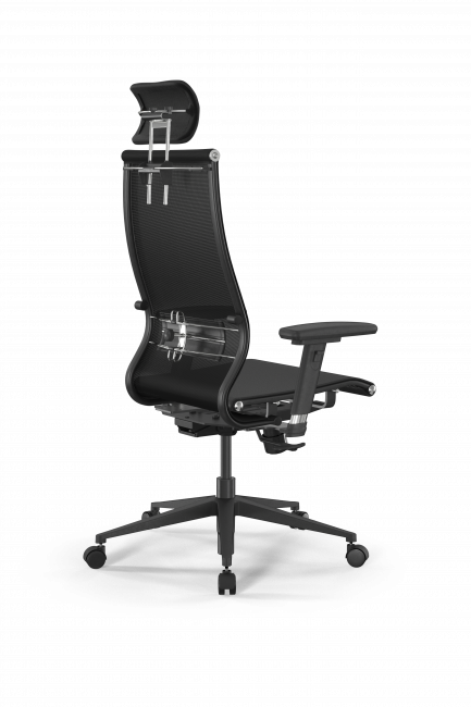 Кресло SynchroSit 10 B2-189D - T /Kb00/Nb00/D03P/H3mL-2D(M25.B11.G19.W02), черный