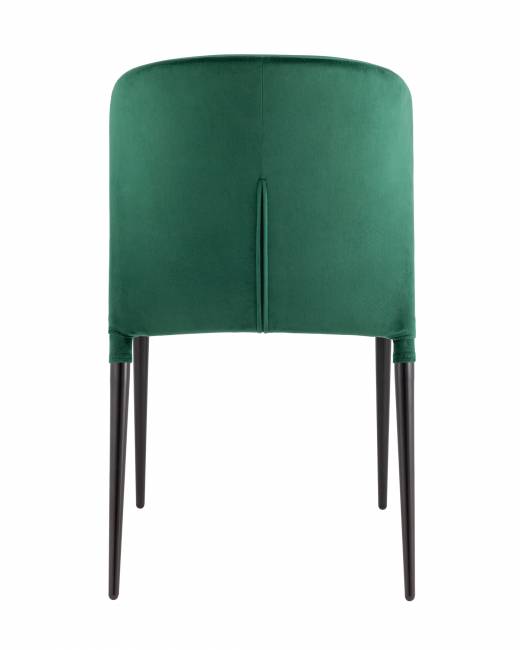 Стул Лори велюр зелёный