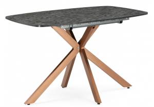 Кортез 116(160)x77 раздвижной малави / медь