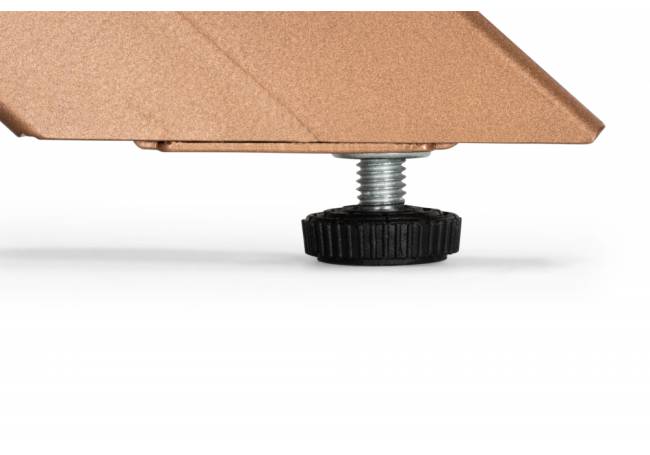 Кортез 116(160)x77 раздвижной малави / медь