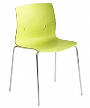 Стул пластиковый Slot Fill NA 455х470х820 мм
