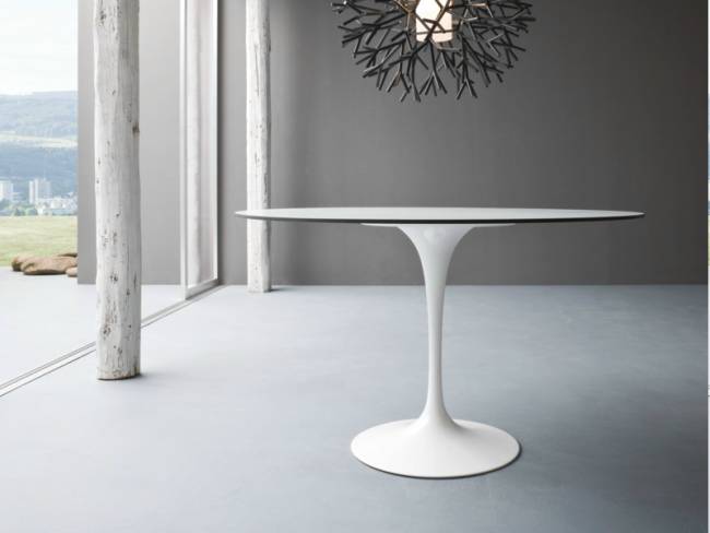 Стол ламинированный Saturno Ø800х720 мм