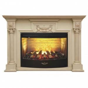 3D-электрокамин London 33 WT с очагом Firestar 33 3D