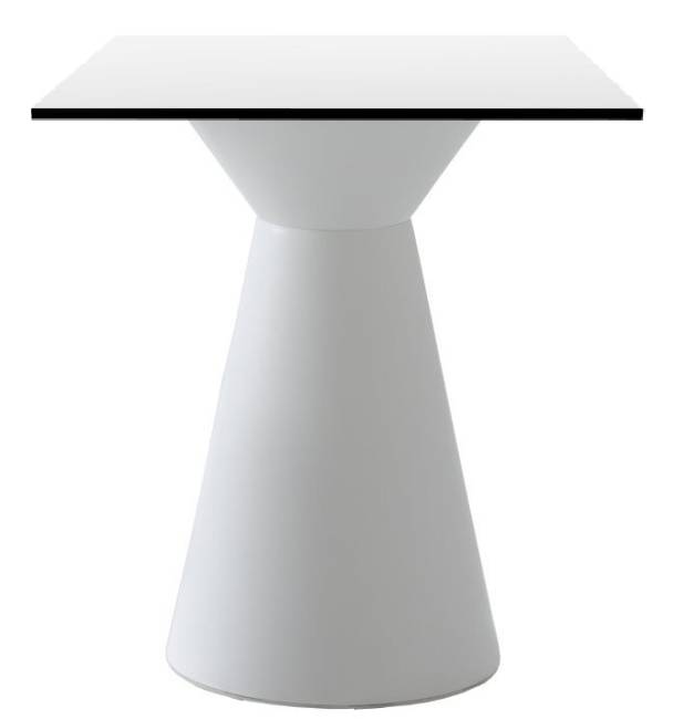 Стол ламинированный Roller Table 600х600х740 мм