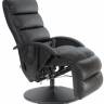Кресло вибромассажное Angioletto Portofino Black, чёрный 