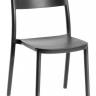 Стул пластиковый To-Me черный 490х470х800 мм