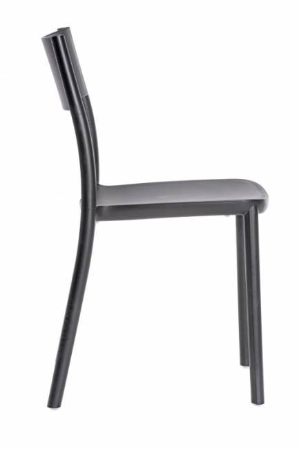 Стул пластиковый To-Me черный 490х470х800 мм