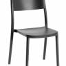 Стул пластиковый To-Me черный 490х470х800 мм