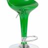 Стул барный DOBRIN BOMBA, зелёный металлик