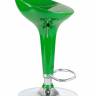 Стул барный DOBRIN BOMBA, зелёный металлик