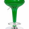 Стул барный DOBRIN BOMBA, зелёный металлик