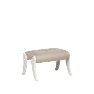 Пуф Leset Дэми Слоновая кость V18 бежевый