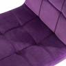 Стул барный DOBRIN DOMINIC, фиолет велюр (MJ9-58)