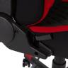 Кресло офисное / Лотус EVO / Lotus EVO / черно - красная ткань /пластиковая крестовина