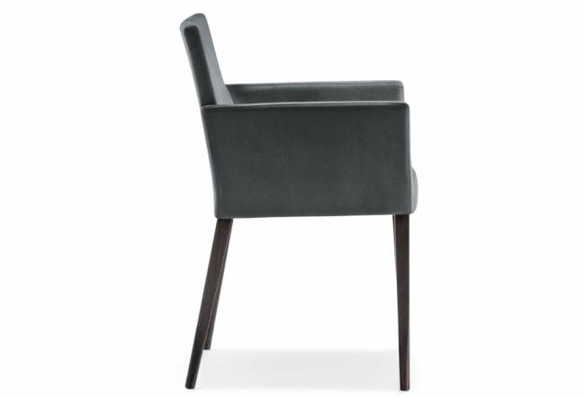 Кресло деревянное мягкое Dress 540х520х820 мм