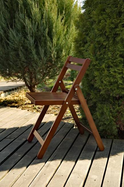 Складной стул Даччи орех